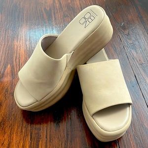 No Boundaries Platform Shoes - Size 6